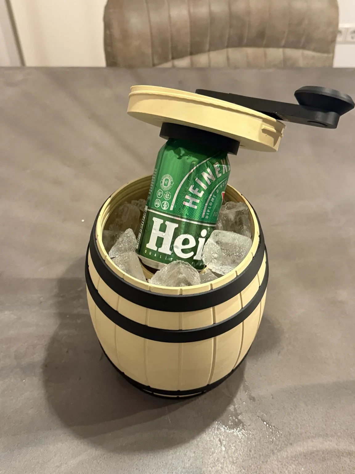 Barrel Instant can cooler (V2) view 4