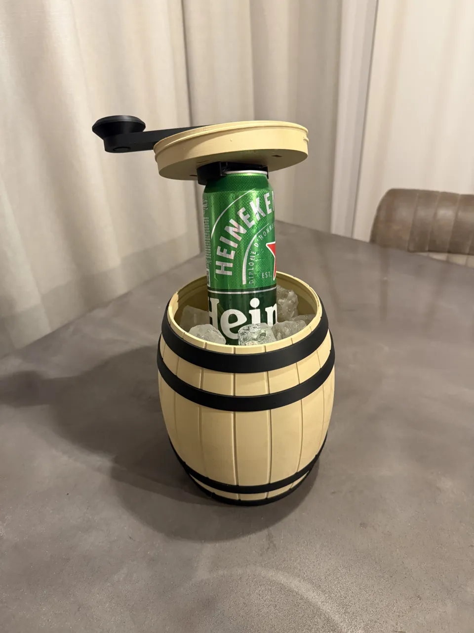 Barrel Instant can cooler (V2) view 3