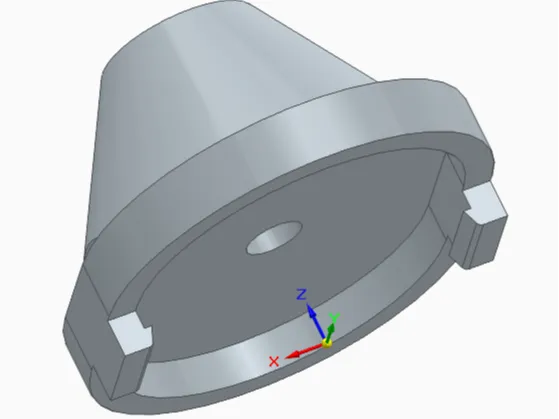 Deckel AMS lite für PTFE 4mm Schlauch