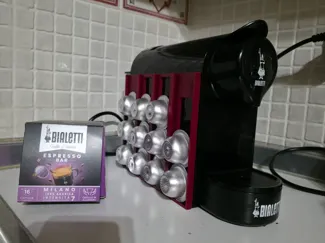 Porta capsule Bialetti Gioia - Coffee organizer 