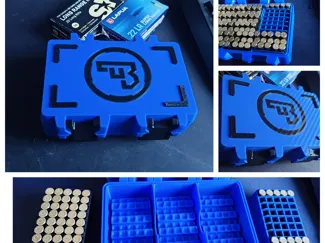 .22lr SnapLock Box