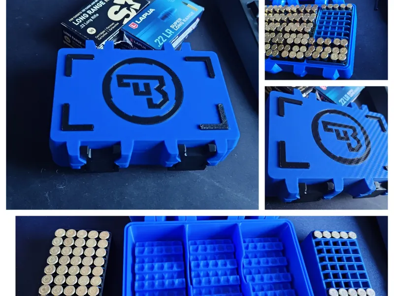 .22lr SnapLock Box