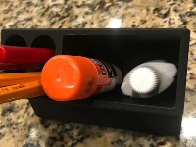 toothbrush/pencil holder