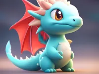 PrintMon — Bébé dragon — photo 2
