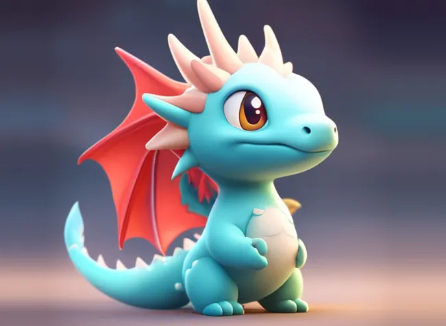 PrintMon - Baby Dragon