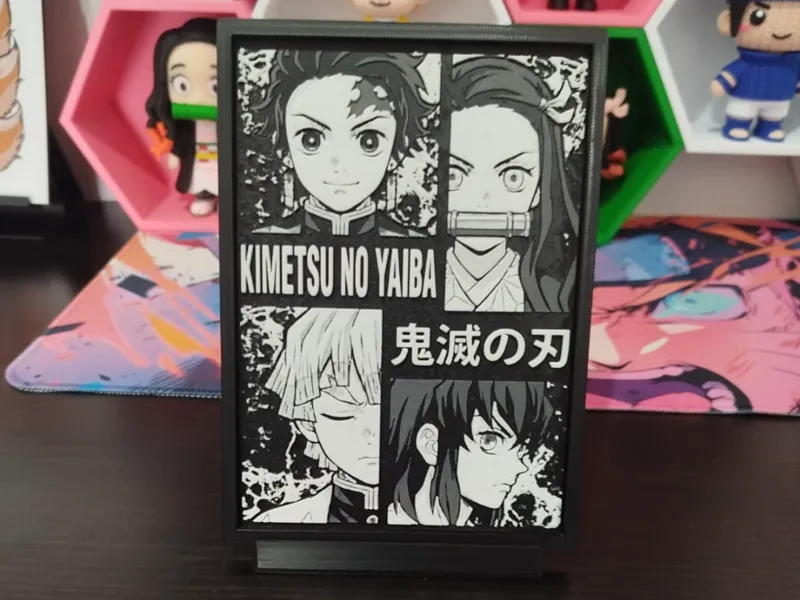 Kimetsu No Yaiba Hueforge