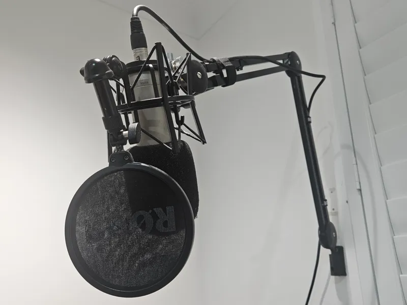 Stronger, Improved Wall Mount for Rode PSA1 boom