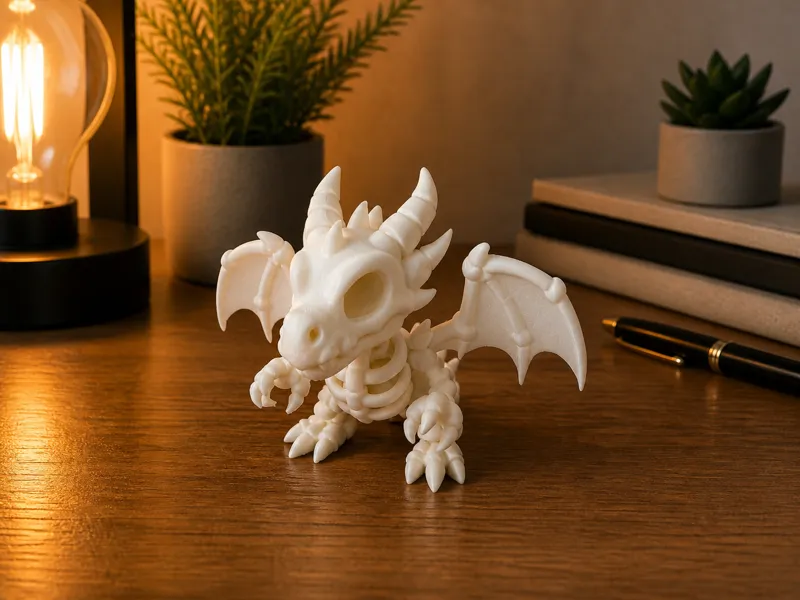 Skeleton Dragon