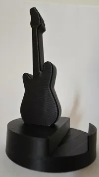Support téléphone ou tablette en forme de guitare — photo 3