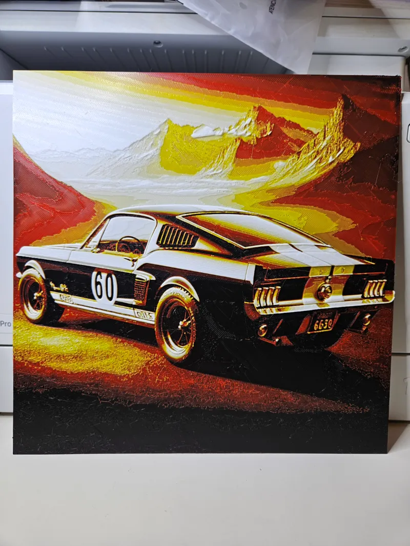 ford mustang 1967 hueforge