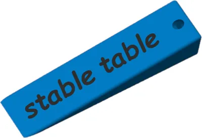 Tisch Stabilisator