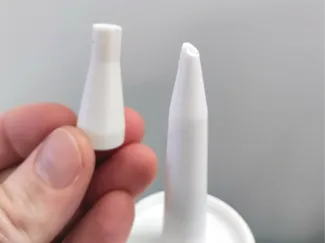 Caulk Tube Cap for Small Holes