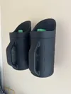 Dual Wall Mount & Desiccant Pockets