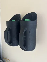 Dual Wall Mount & Desiccant Pockets 