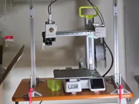 0.2mm layer, 2 walls, 15% infill