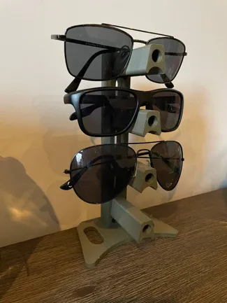 (Sun)glasses stand/holder