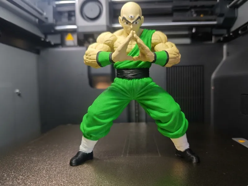 Tien Shinhan DRAGON BALL  MULTICOLOR