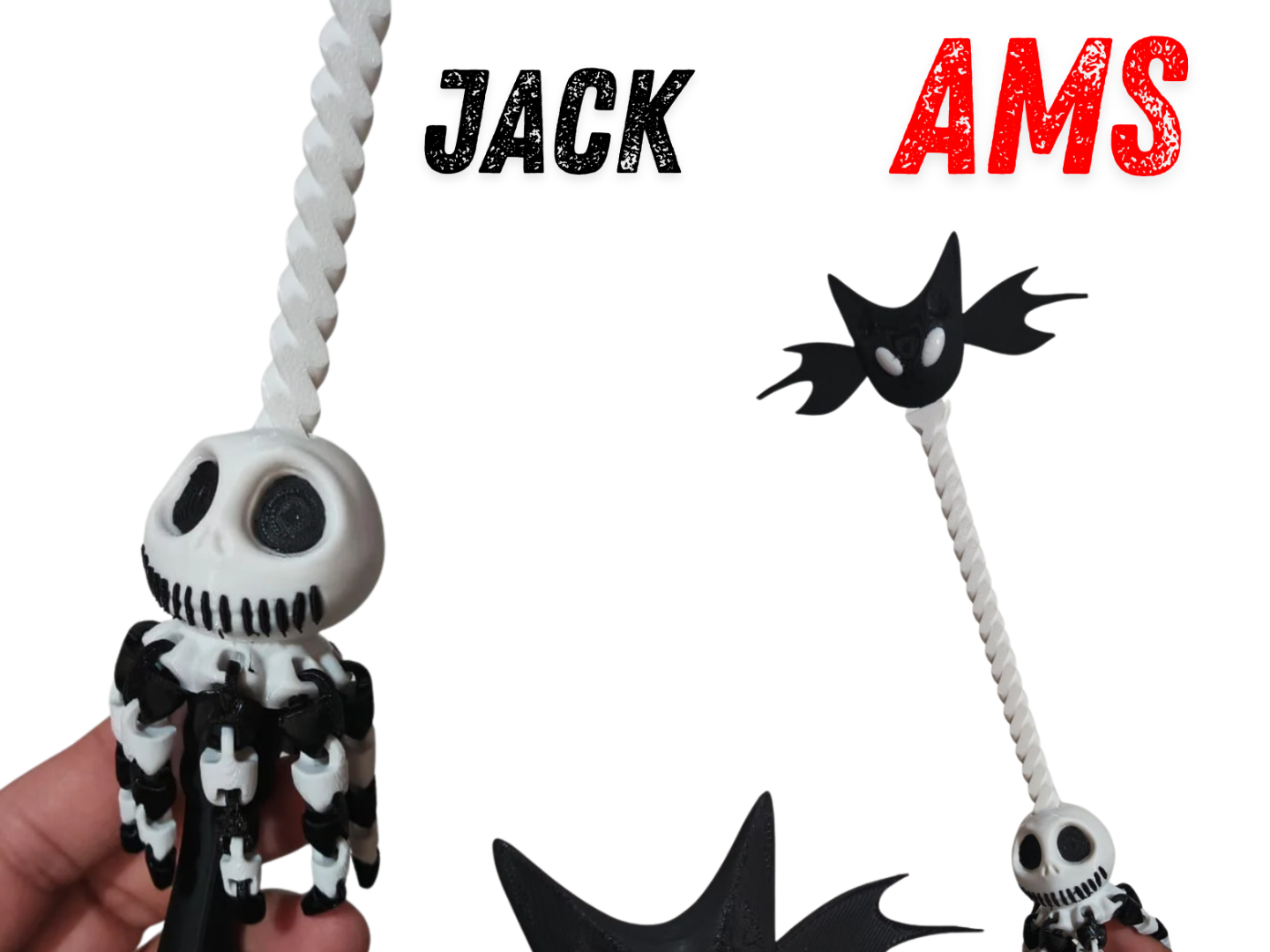 JACK SKELLINGTON VARITA GIRATORIA AMS - 1