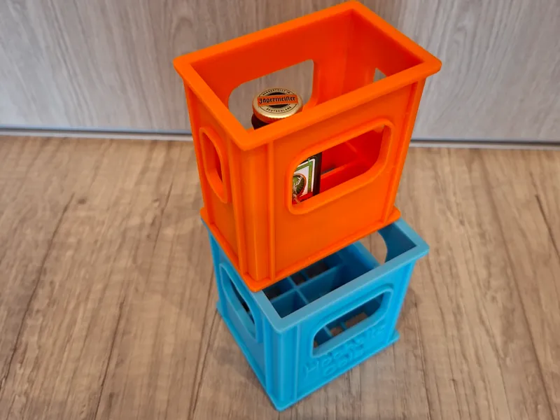 Jägermeister 2cl Kiste Geschenkkiste. 2 Größen