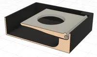 0.16mm layer, 4 walls, 15% infill