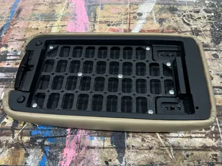 Land Cruiser 100 center console storage panel
