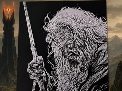 Hueforge Gandalf
