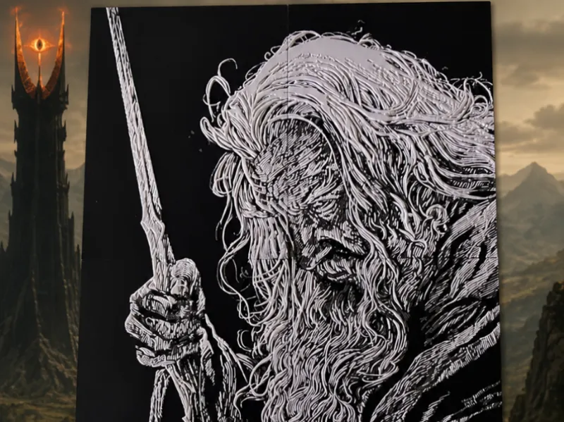 Hueforge Gandalf