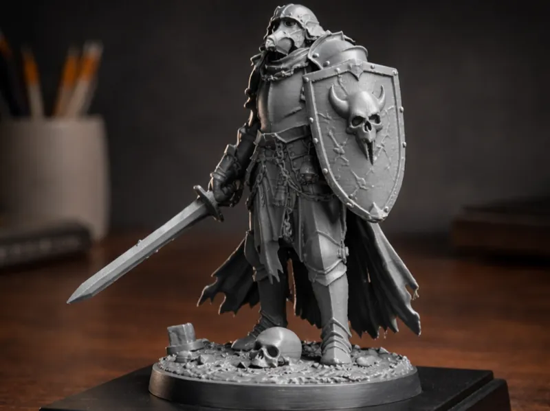 The Bellbearer of Ashmoor (Plague Paladin)