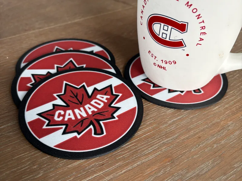 Team Canada 4 Nations Coaster