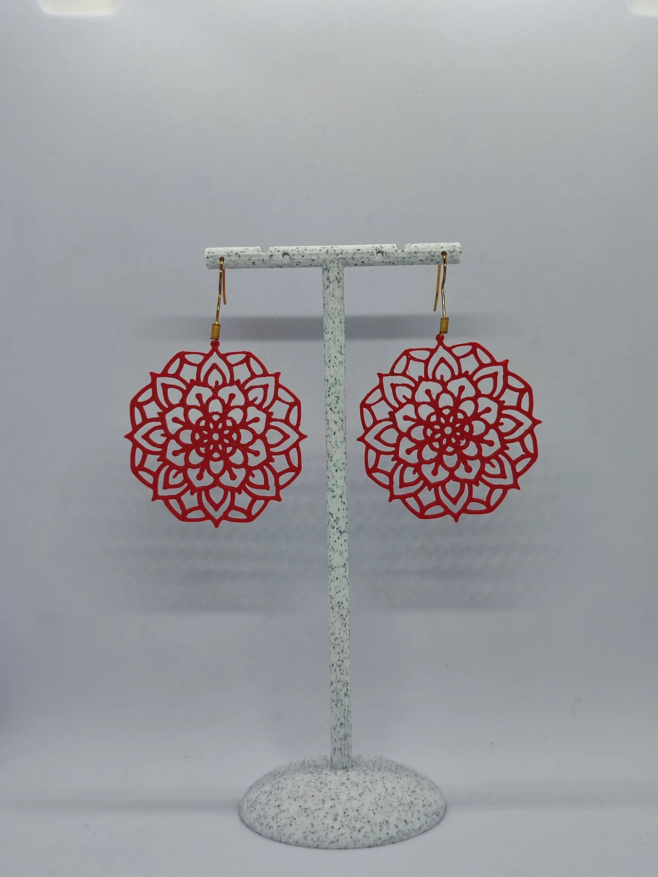 Aretes Armonía Calada view 2
