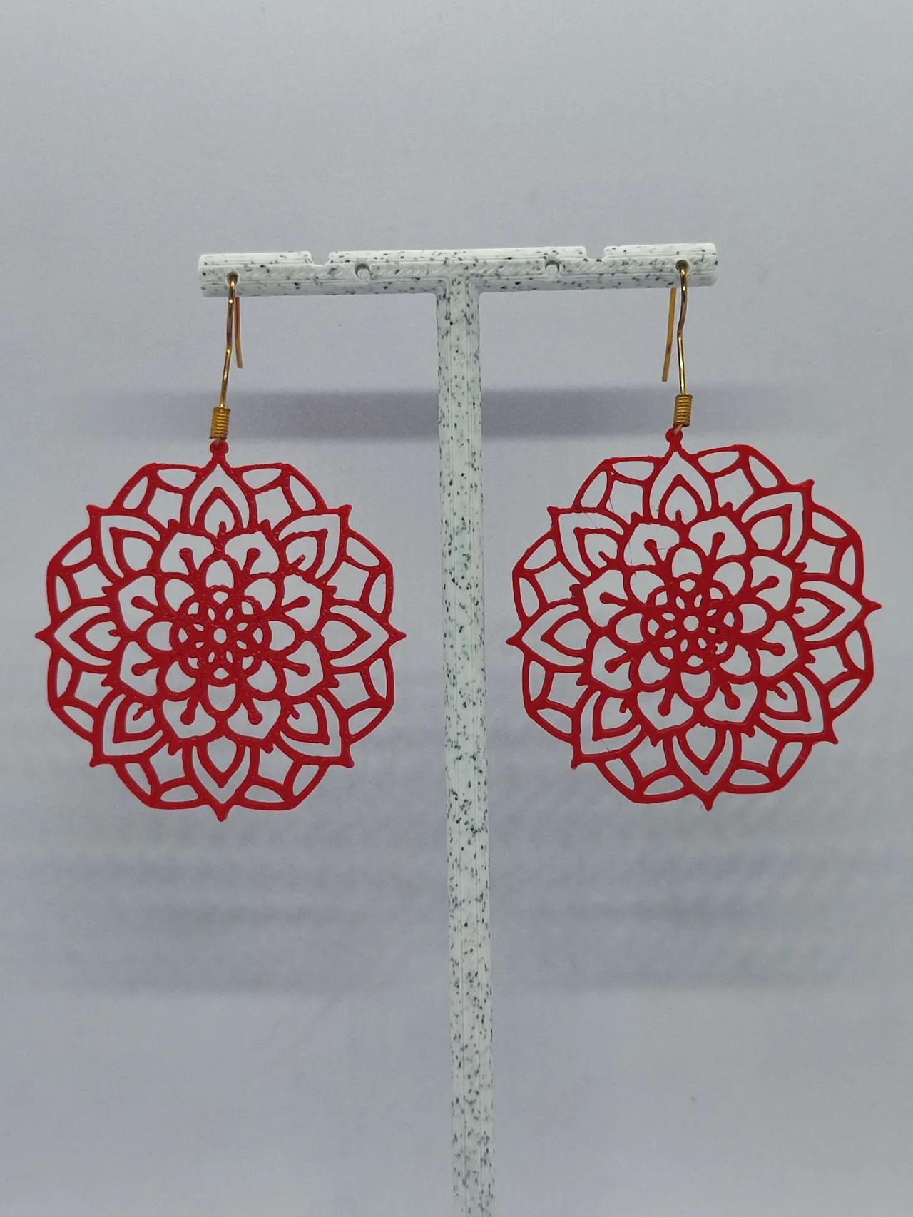 Aretes Armonía Calada view 3