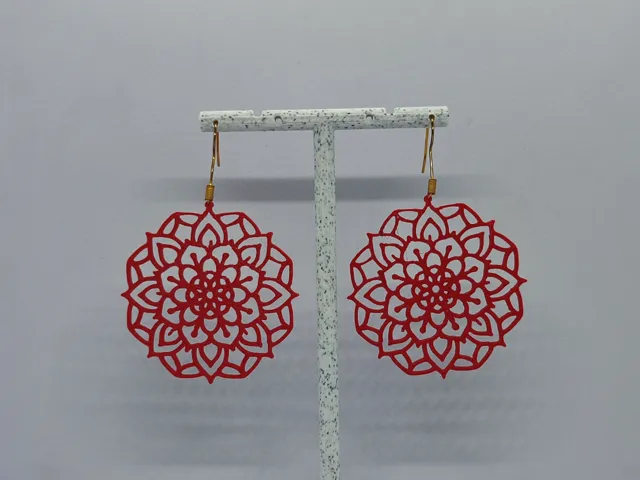 Aretes Armonía Calada
