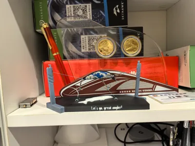 Lure Display Rack