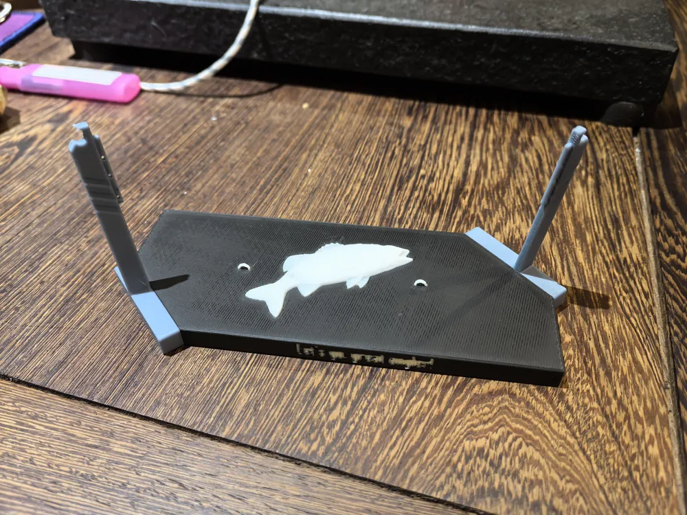 Lure Display Rack - Free 3D Print Model - MakerWorld