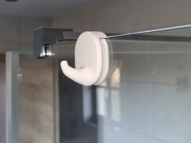 Aufhängehaken Hanging Hook towel Clothes Bathroom 