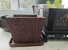 90 x 90 x 60 dimensions, with ventilation holes, and tray