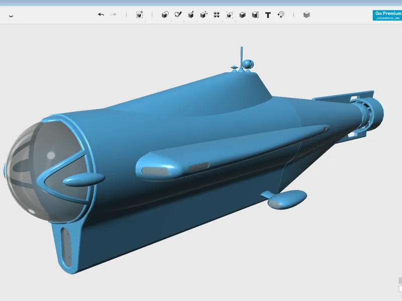 Subnautica Cyclops