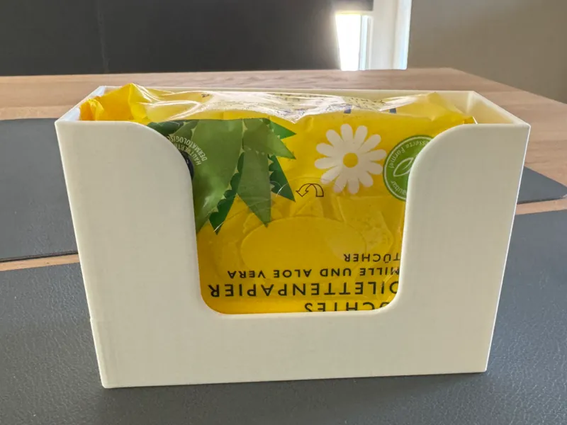 Feuchttücher Box