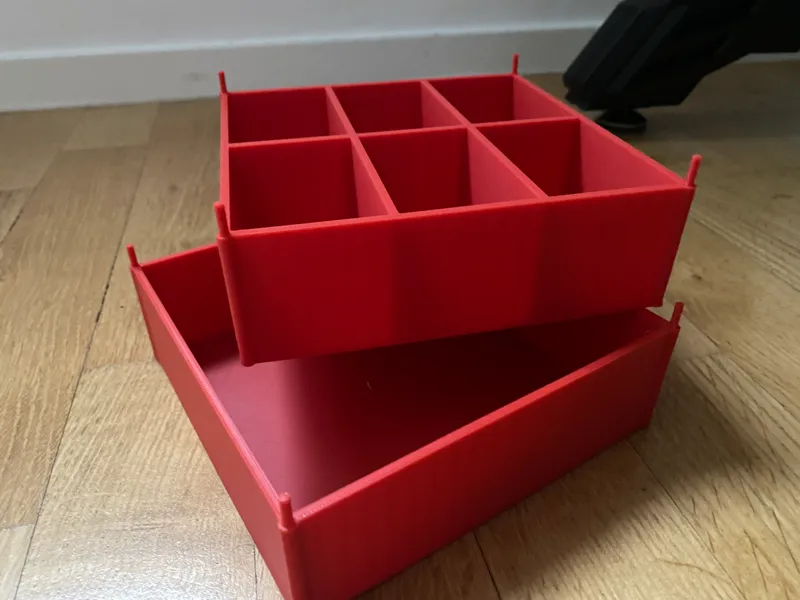 Modular tower organizer