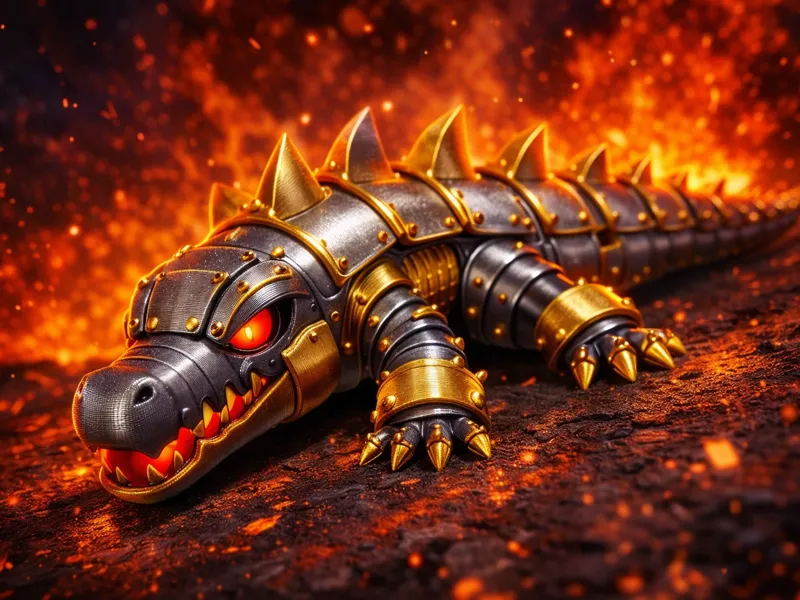 Metaligator Flexi Metal Aligator  TJ3D
