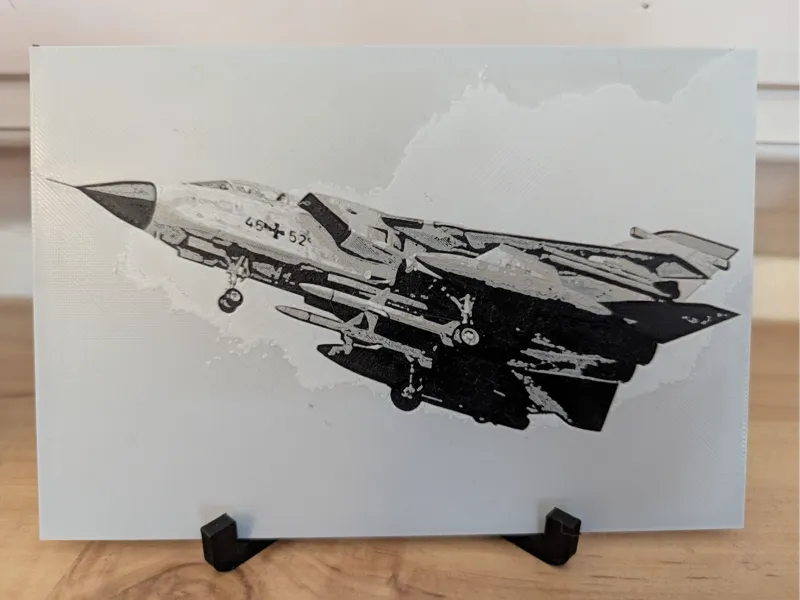 Hueforge Panavia Tornado Fighter Jet