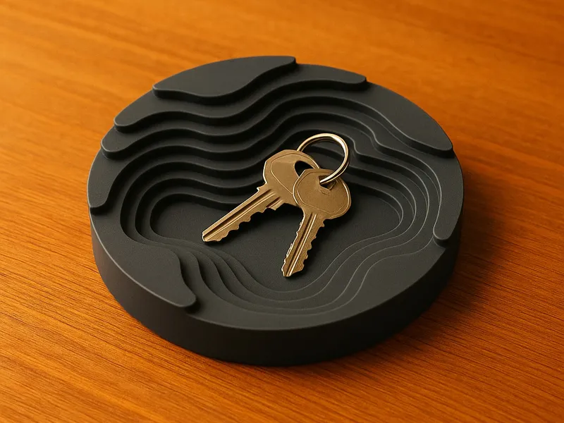 Topographic Catch All Tray