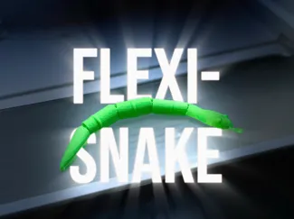 Flexi-Snake Mini - print-in-place