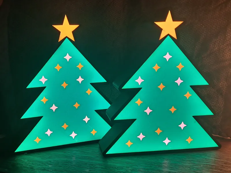 Christmas Tree Lightbox