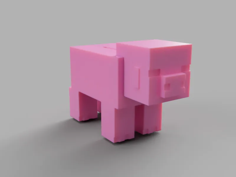 Piggy_low_poly