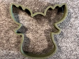 Christmas Cookie Cutter Reindeer 01/Keksausstecher