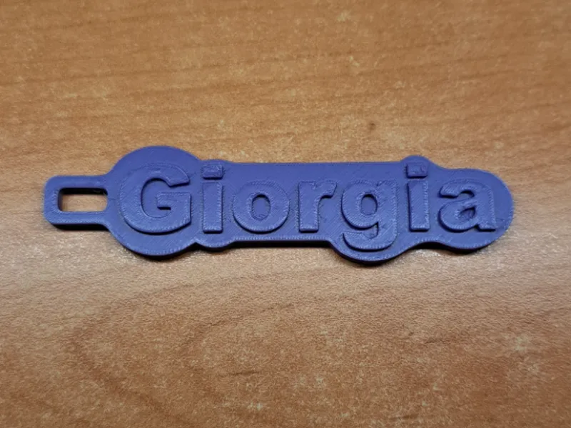 Keychain Giorgia (NO AMS)