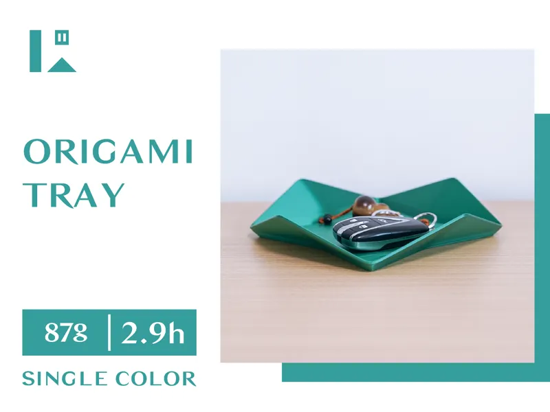 Origami Tray