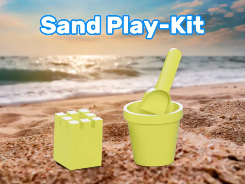 Sand Play-Kit (For The Beach)