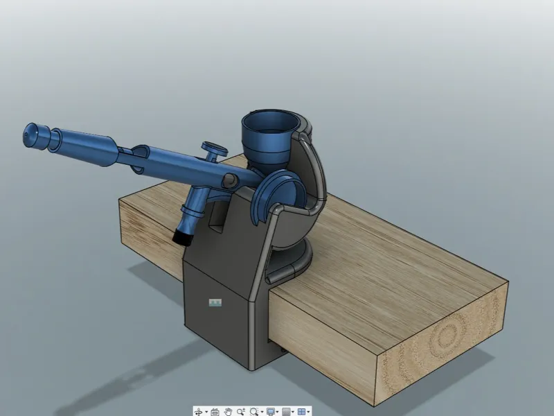 Airbrush holder